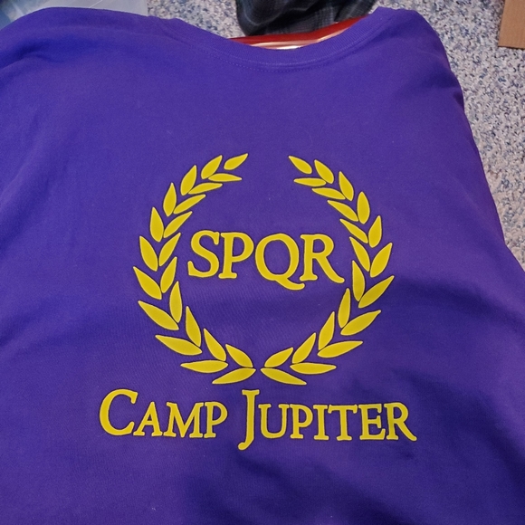 Camp Jupiter t-shirt - Picture 1 of 1